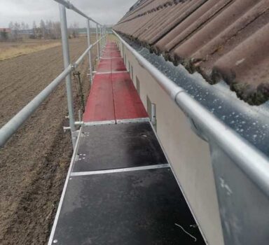 Wymiana rynien w Rogowie Opolskim