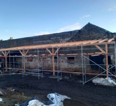 Wiata na maszyny rolnicze