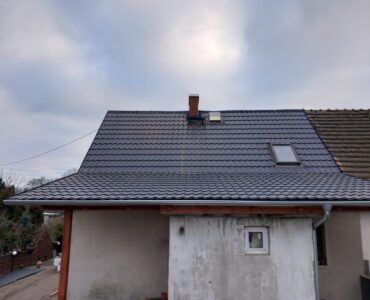 Wymiana pokrycia dachowego