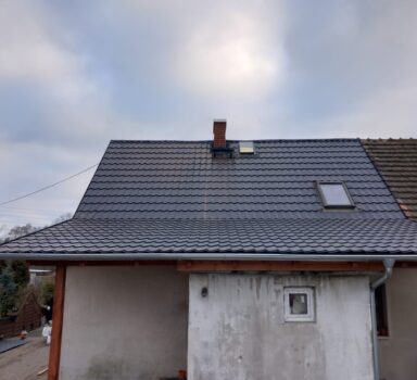 Wymiana pokrycia dachowego