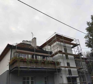 Dach kopertowy w Opolu