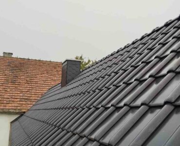 Pokrycie dachowe pomieszczenia gospodarczego