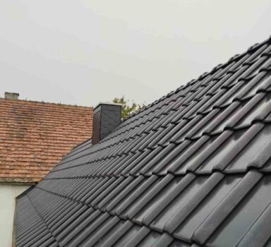 Pokrycie dachowe pomieszczenia gospodarczego